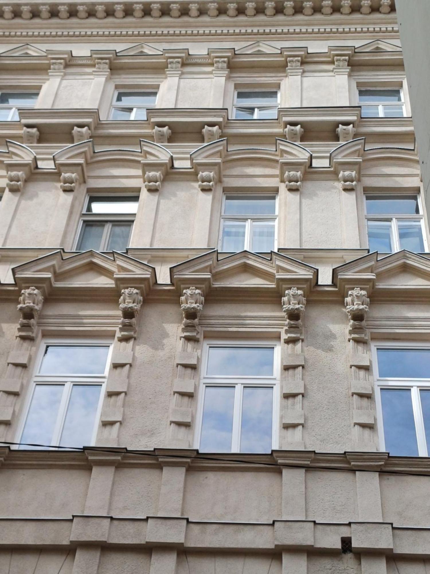 Andrassy Boulevard Budapest Exterior foto